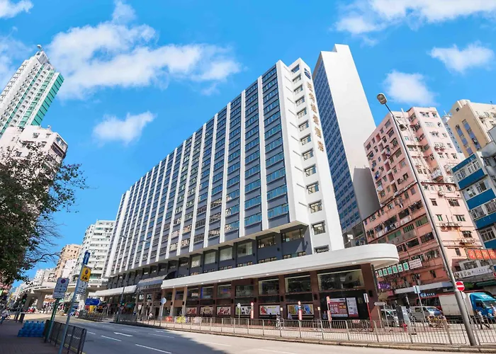Metropark Hotel Mongkok Hongkong